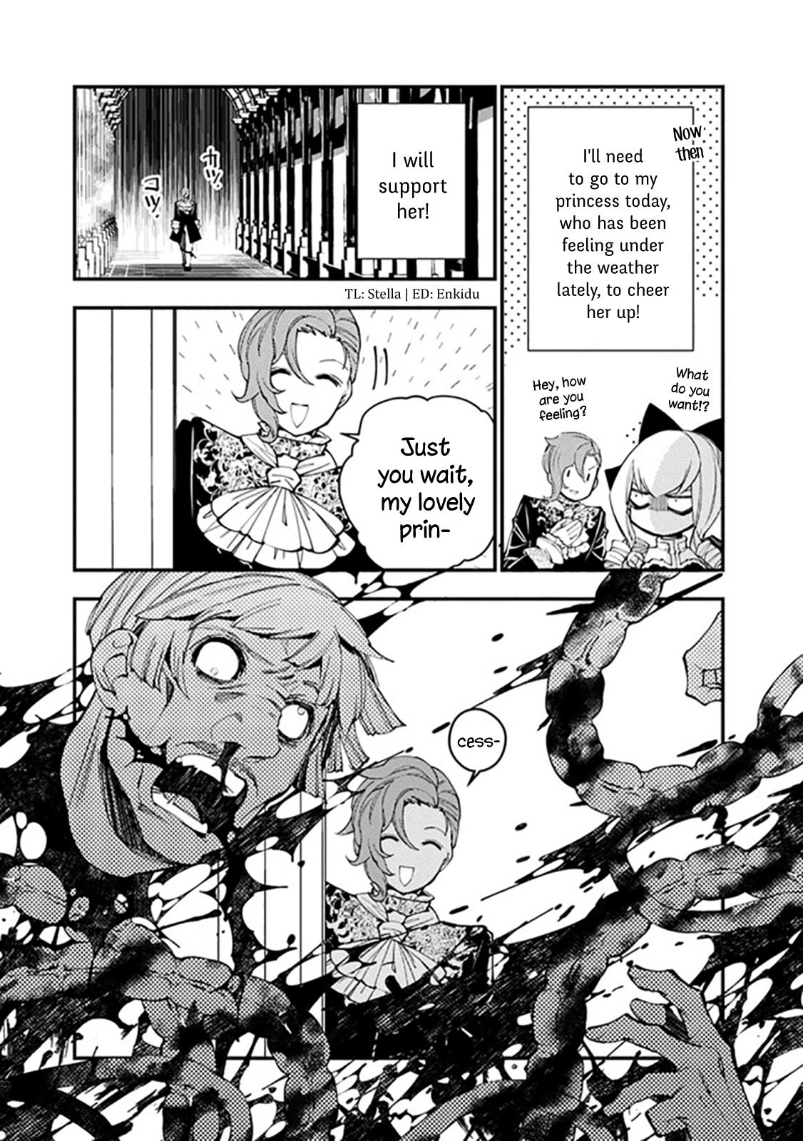 The Hero Who Seeks Revenge Shall Exterminate with Darkness, Chapter 26.5 image 2